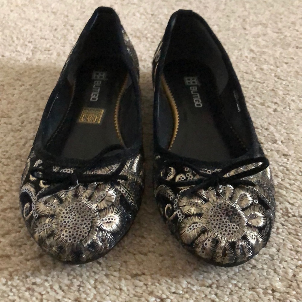Sequin shoes